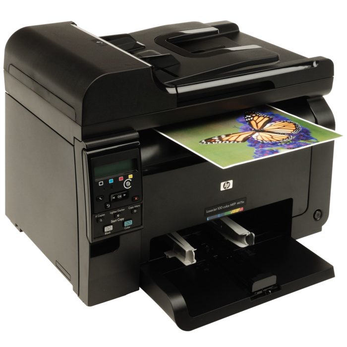 Принтер HP LaserJet Pro 100 color MFP M175a