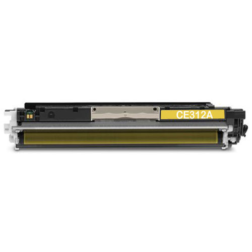 HP CE312A, 126A Yellow съвместима тонер касета