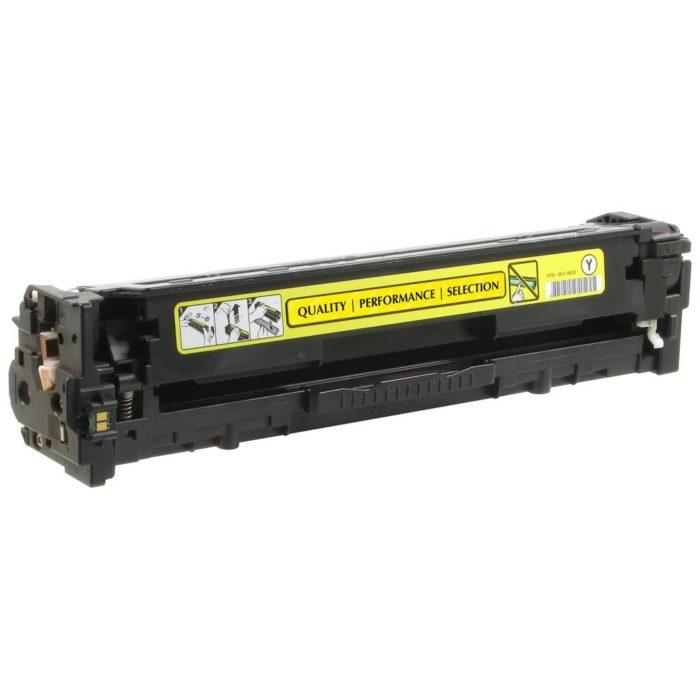 HP CB542A, 125A Yellow съвместима тонер касета