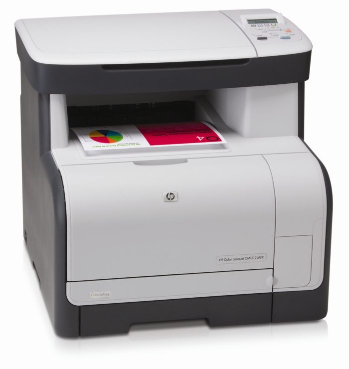 Принтер HP Color LaserJet CM1312 Multifunction Printer