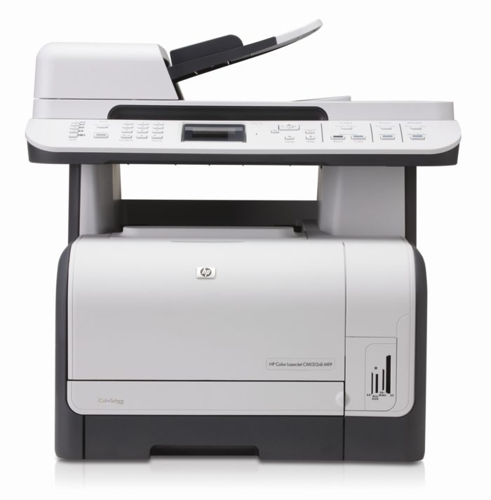 Принтер HP Color LaserJet CM1312nfi Multifunction Printer