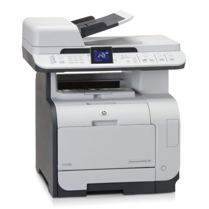 Принтер HP Color LaserJet CM2320n Multifunction Printer