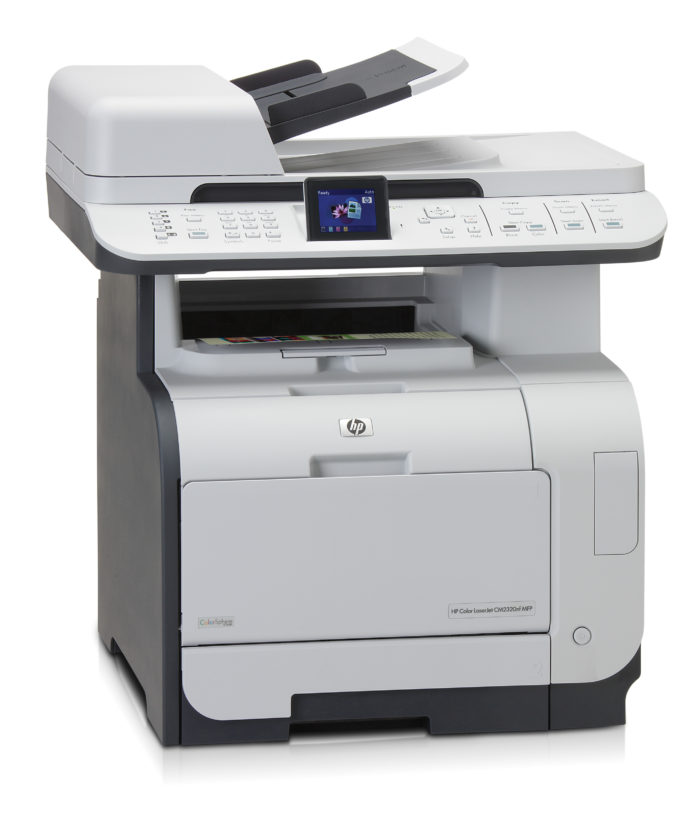 Принтер HP Color LaserJet CM2320nf Multifunction Printer