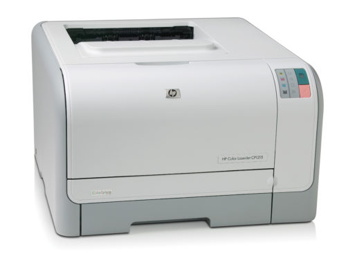 Принтер HP Color LaserJet CP1215 Printer