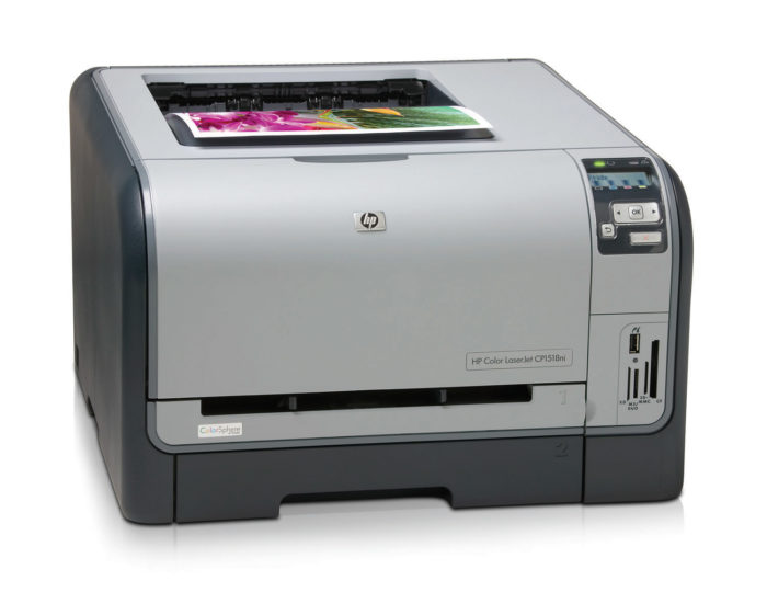 Принтер HP Color LaserJet CP1518ni Printer