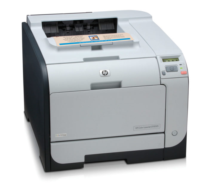 Принтер HP Color LaserJet CP2025dn Printer