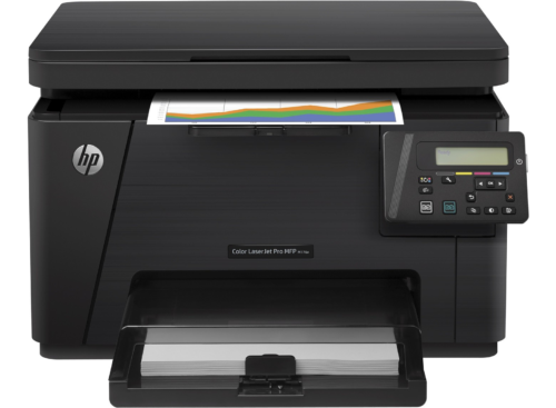 Принтер HP Color LaserJet Pro MFP M176n