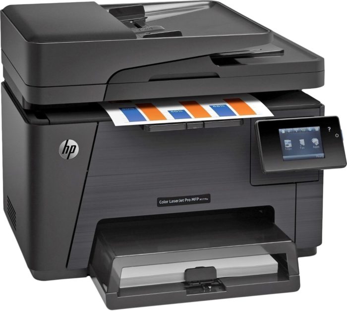 Принтер HP Color LaserJet Pro MFP M177fw
