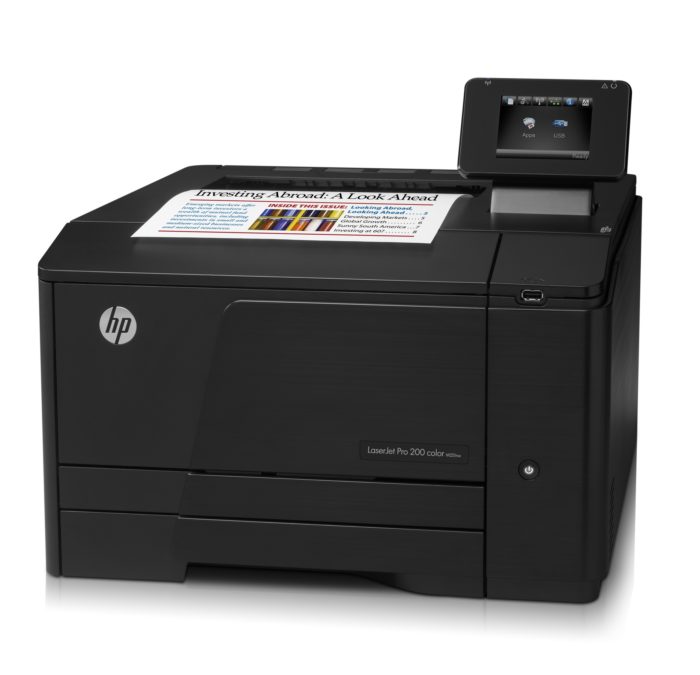 Принтер HP LaserJet Pro 200 color Printer M251nw
