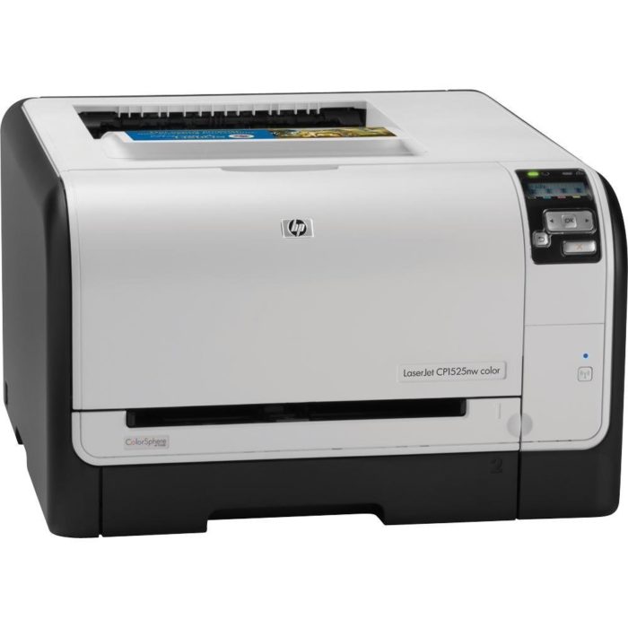 Принтер HP LaserJet Pro CP1525nw Color Printer