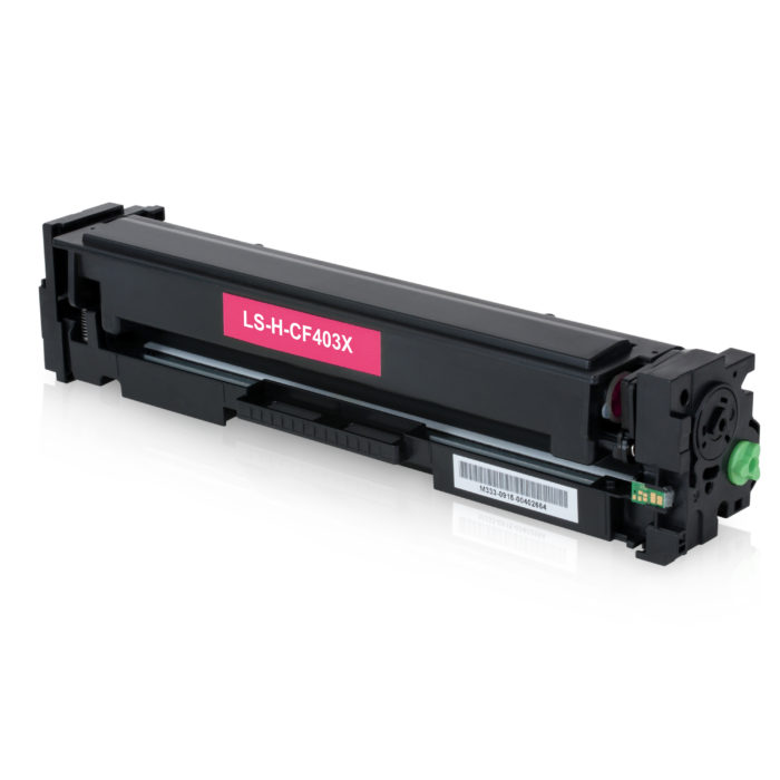 Toner Cartridge HP CF403X, 201X Magenta Compatible