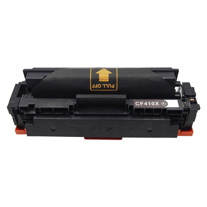 HP CF410X, 410X Black съвместима тонер касета