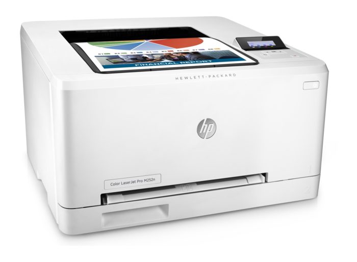 Принтер HP Color LaserJet Pro M252n