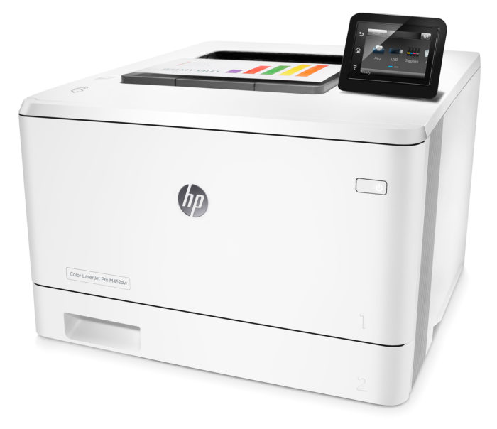 Принтер HP Color LaserJet Pro M452dw