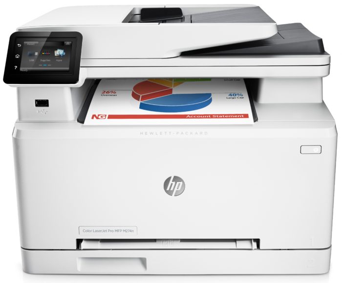 Принтер HP Color LaserJet Pro MFP M274n