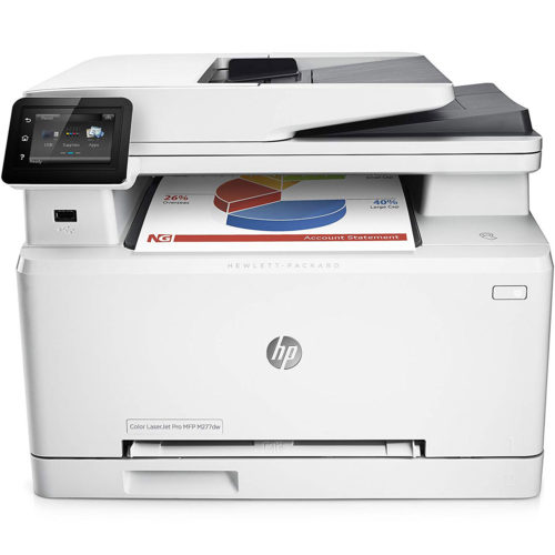 Принтер HP Color LaserJet Pro MFP M277dw