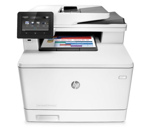 Принтер HP Color LaserJet Pro MFP M377dw