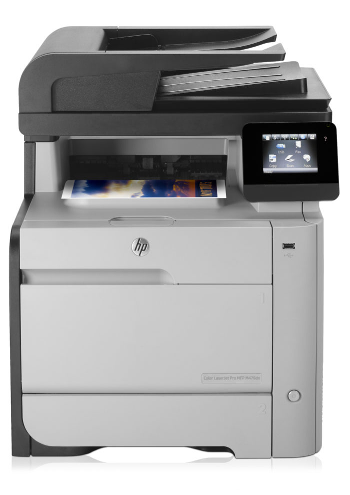 Принтер HP Color LaserJet Pro MFP M476dn