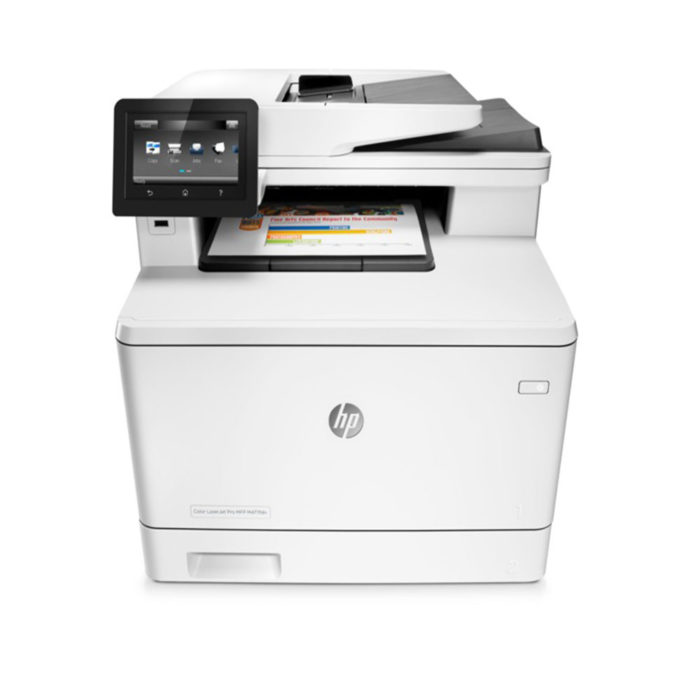 HP Color LaserJet Pro MFP M477fdn