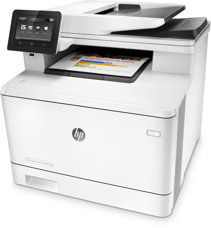 Принтер HP Color LaserJet Pro MFP M477fdw