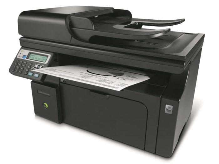 Принтер HP HotSpot LaserJet Pro M1218nfs MFP
