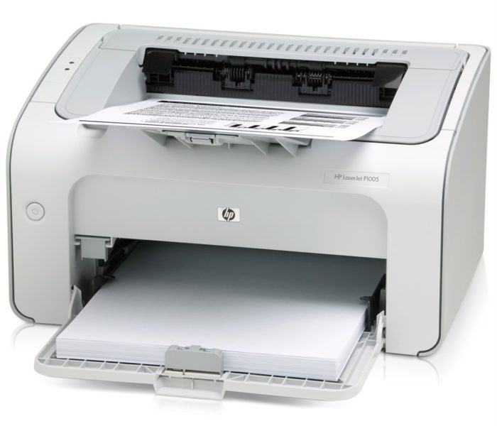 Принтер HP LaserJet P1005 Printer
