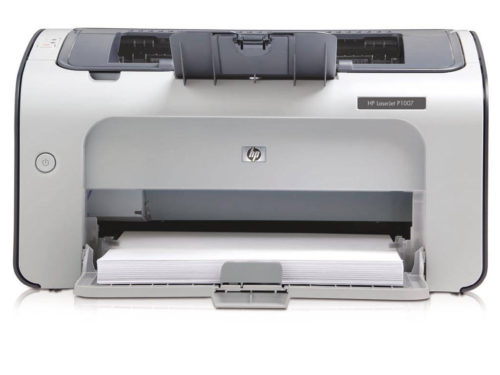 Принтер HP LaserJet P1007 Printer
