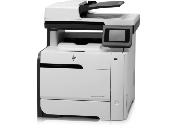 Принтер HP LaserJet Pro 300 color MFP M375nw