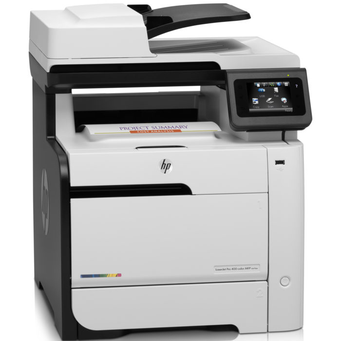 Принтер HP LaserJet Pro 400 color MFP M475dn