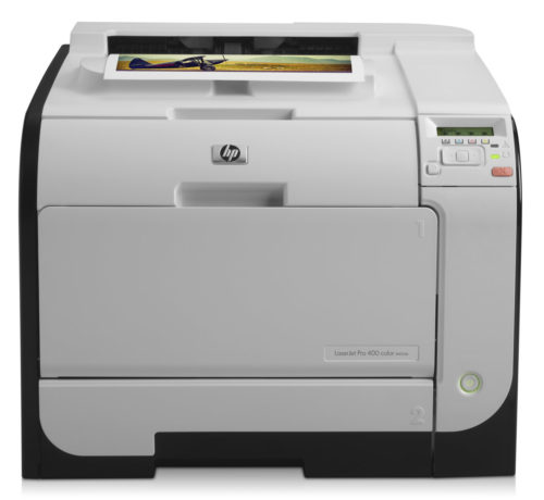 Принтер HP LaserJet Pro 400 color Printer M451dn