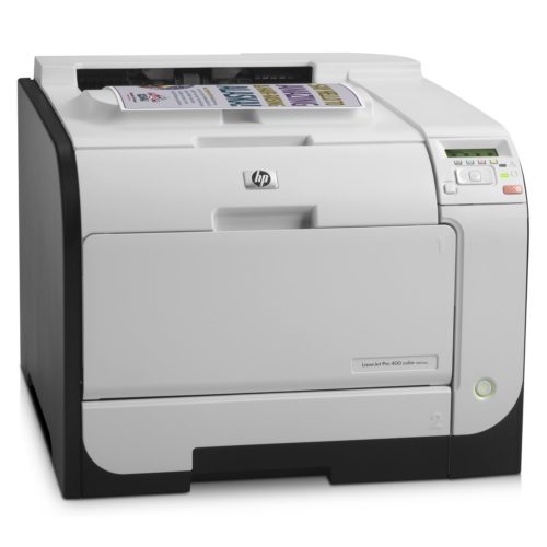 Принтер HP LaserJet Pro 400 color Printer M451nw