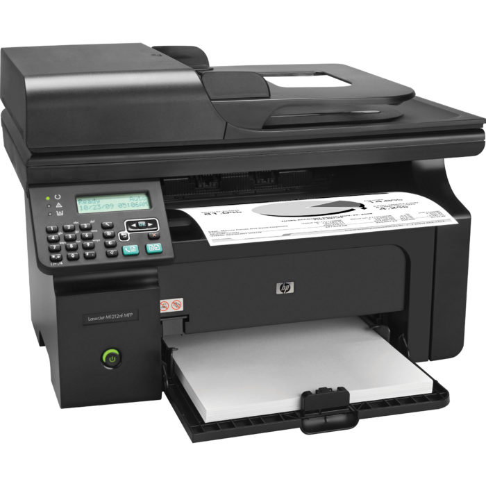 Принтер HP LaserJet Pro M1212nf Multifunction Printer