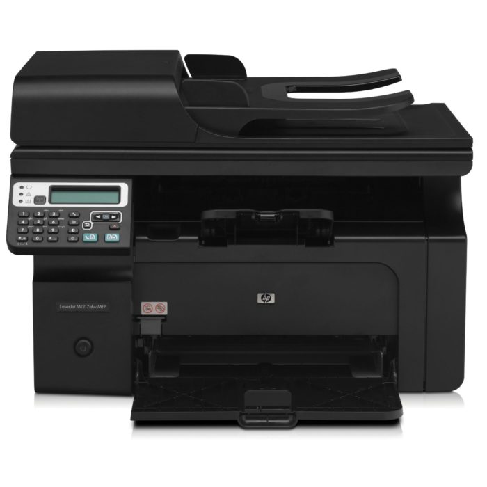 Принтер HP LaserJet Pro M1217nfw Multifunction Printer