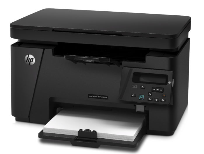 Принтер HP LaserJet Pro MFP M125nw