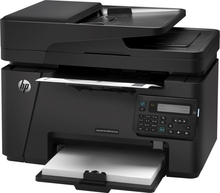 Принтер HP LaserJet Pro MFP M127fn