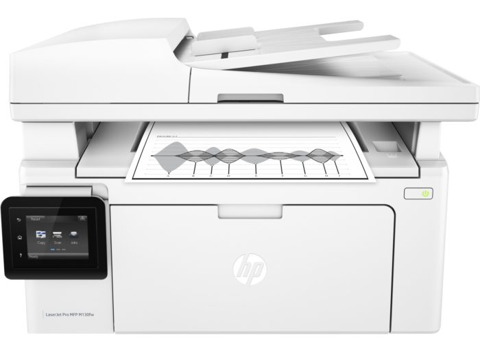 Принтер HP LaserJet Pro MFP M130fw