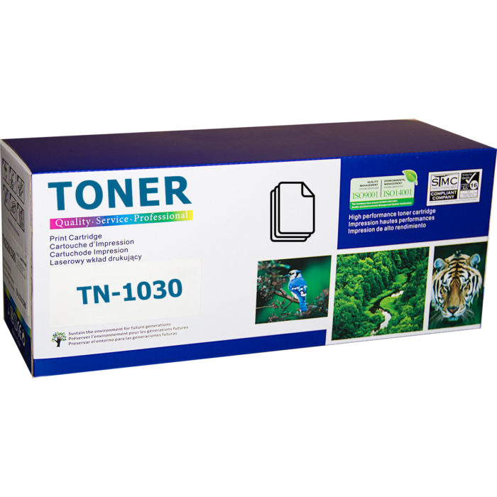 Brother TN-1030 (TN-1050) съвместима тонер касета