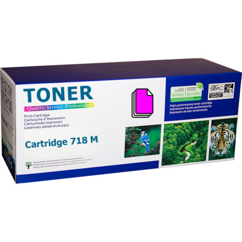 Canon Cartridge 718M Magenta (CRG-718M) съвместима тонер касета