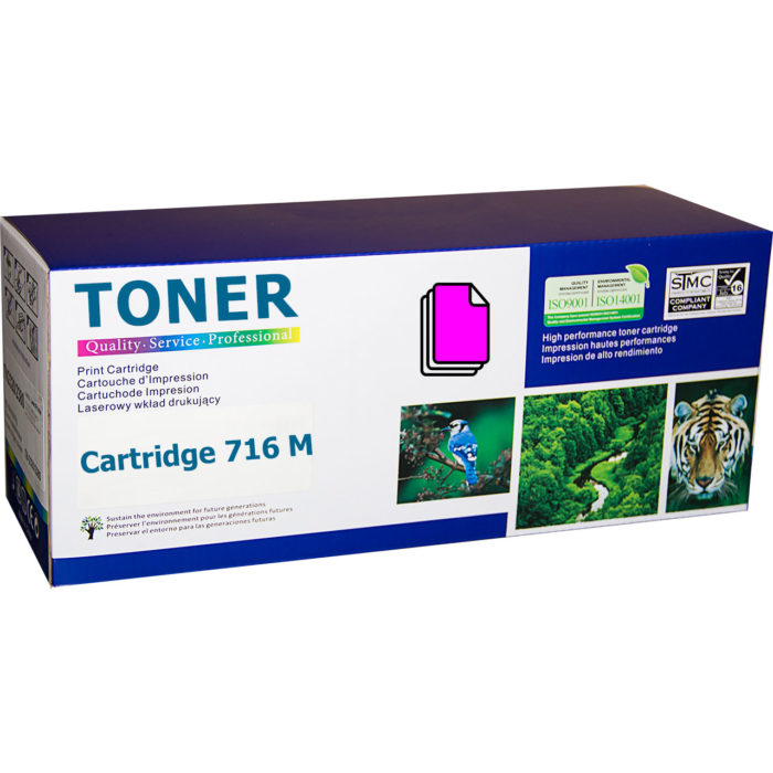 Canon Cartridge 716M Magenta (CRG-716M) съвместима тонер касета