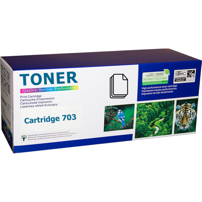 Canon Cartridge 703 съвместима тонер касета