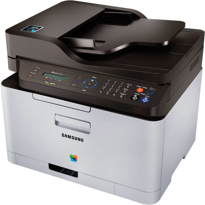 Принтер Samsung Xpress SL-C460FW