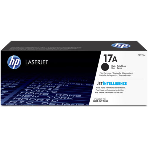 HP CF217A, 17A Genuine Toner Cartridge