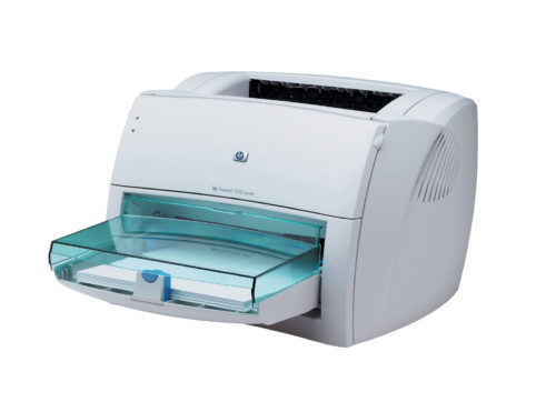 Принтер HP LaserJet 1000w