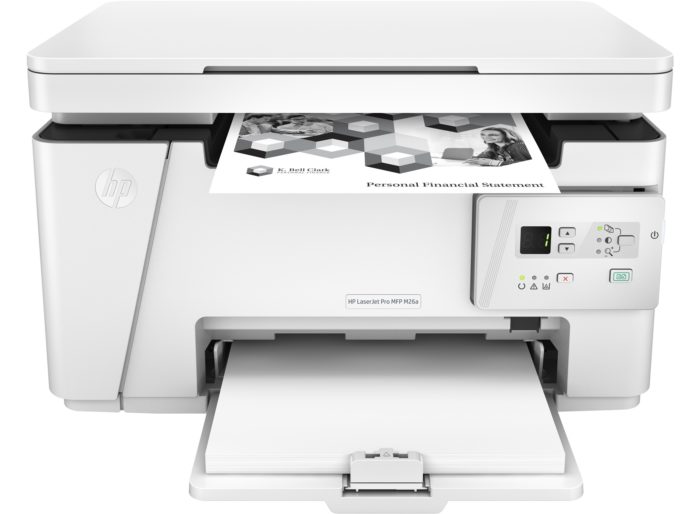 Принтер HP LaserJet Pro MFP M26a