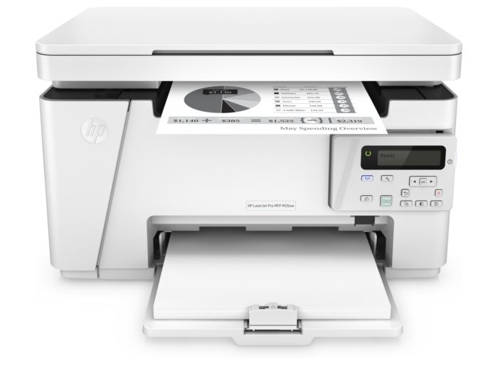 Принтер HP LaserJet Pro MFP M26nw