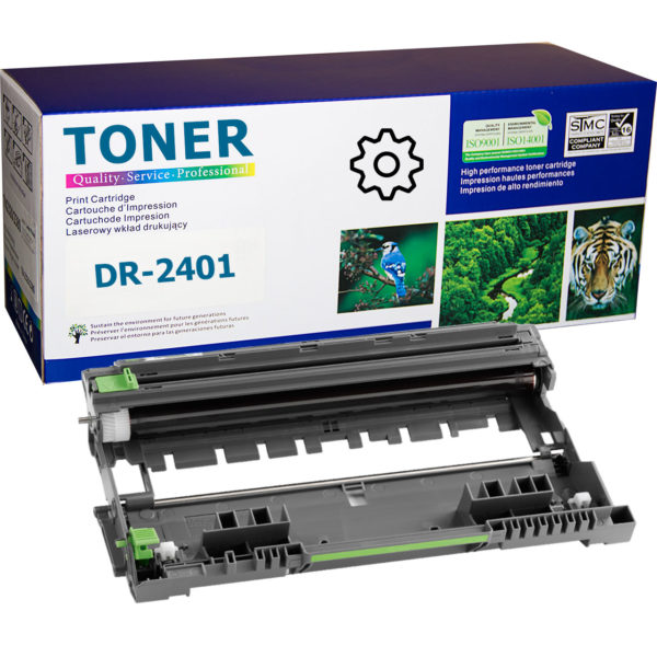 Brother DR-2401 НОВА барабанна касета — 【TonerTrade.bg】
