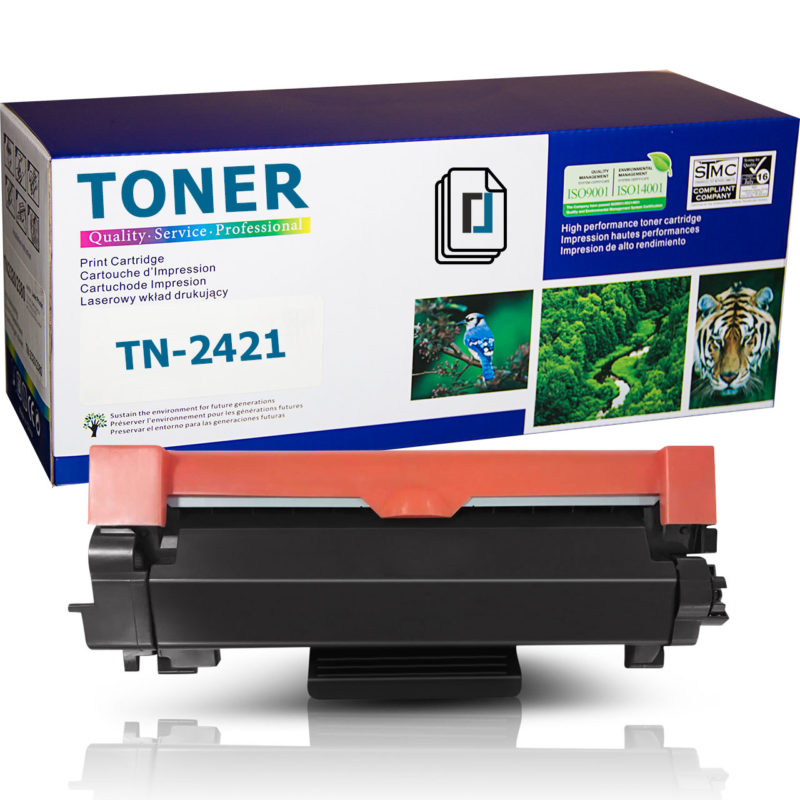 Тонер касета и барабан за Brother DCP-L2512D —【TonerTrade】
