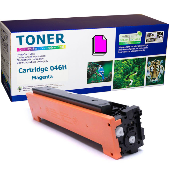 Canon Cartridge 046H Magenta неоригинален консуматив