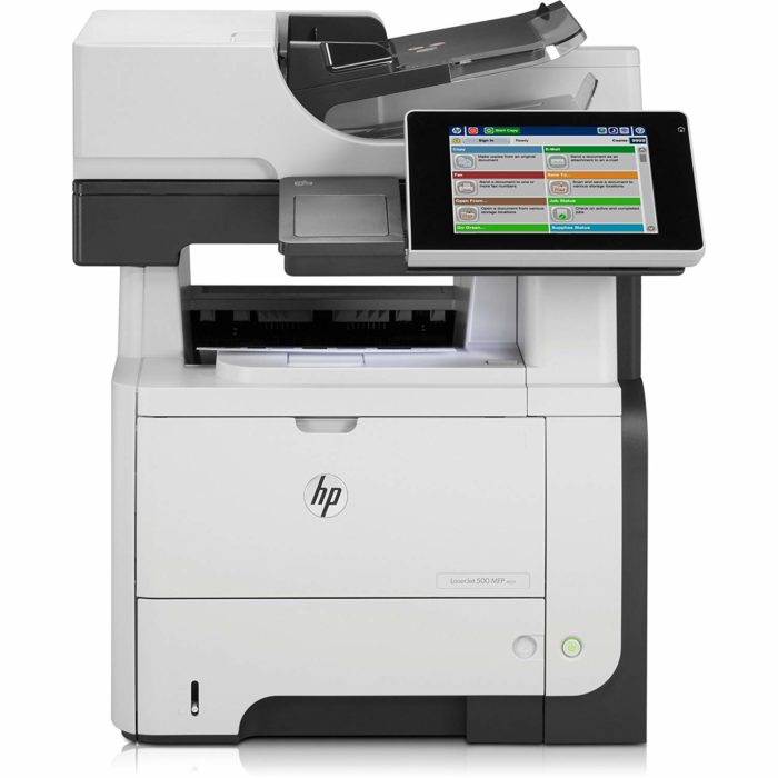 Принтер HP LaserJet Enterprise flow MFP M525c