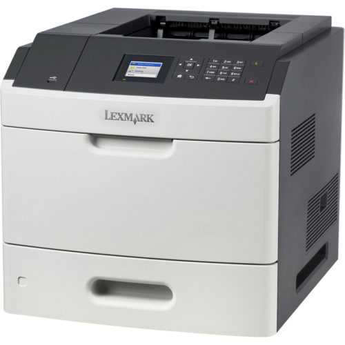 НОВА съвместима тонер касета и барабан за Lexmark MS710dn